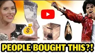 These Celebrity Items Sold for MILLIONS?!/cinema news 