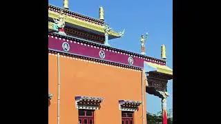 Tibetan Monastery Mainpat Chhattisgarh | #Mainpat #tourism #ambikapur #shorts #amazing #chhattisgarh