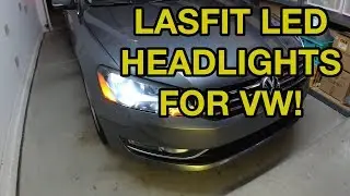 LASFIT LED Headlights for VW Passat - Replacement and Review