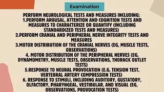 Examination In Supervised Clinical Practice||Part 6||Neurological Tests And Measures