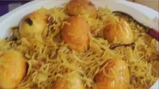 EGG BIRIYANI KAISE BANAYE ||Rashmita|| #recipe #vlogs #eag_biriyani