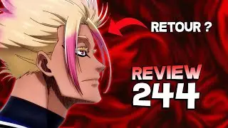 Blue lock : Review chapitre 244, le retour de shidou ?