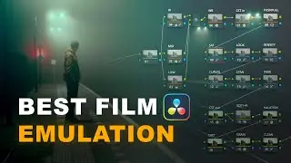 Лучший способ эмулировать кино в 2024 году | DaVinci Resolve RealFilm Powergrade