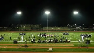 Milikan High School Band - Orange County Invitational @ Ocean View High School (shot in 4K)