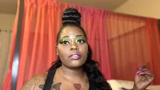 TopKnot Bun/ Ninja Bun First Time Doing This voiceover video