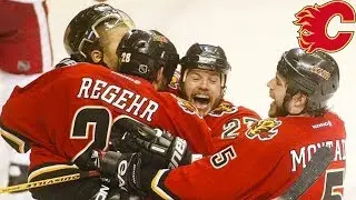 Calgary Flames Playoff Overtime goals (Up until 2021)