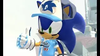 Slugger Sonic in Sonic Generations