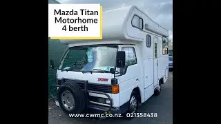 Mazda Titan Motorhome - CWMC