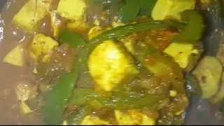 Paneer capsicum🫑#youtube #subscribe #cooking #food #explore #share #yt #ytvideos #support #like #fyp