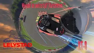 Wie pakt de snelste tijd? | Kartcentrum Lelystad   RT8