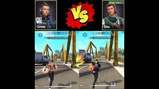 CHRONO VS OTHO CHARACTER 🆚😱 || CHARACTER ABILITY TEST 💥🔥 || SPEED ABILITY TEST #freefire #ff