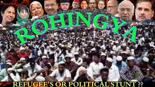 Sudden rise of Rohingya's in India, is it planned politics??