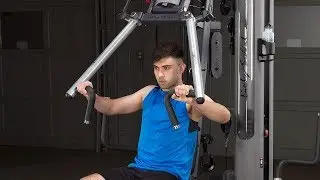 Body-Solid G6B Bi-Angular Home Gym (BodySolid.com)