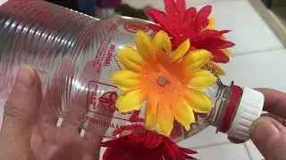 Com fazer Bebedouro para Beija Flor com garrafa de álcool #beijaflor #bebedouroBeijaFlor