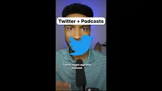 Twitter is Adding Podcasts? #shorts