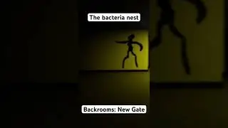 Backrooms. The bacteria nest. Backrooms: New Gate game.