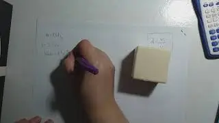 C&aacute;lculo del volumen y de la densidad de un cubo.