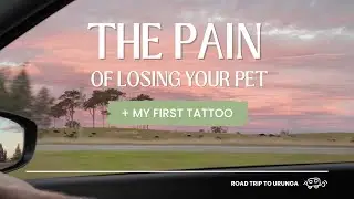 Lessons About Grief and Pet Loss | My First Tattoo Experience