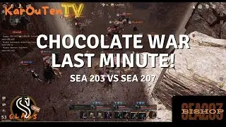 WORLD DUNGEON: CHOCOLATE WAR LAST MINUTE! | KarOuTen TV