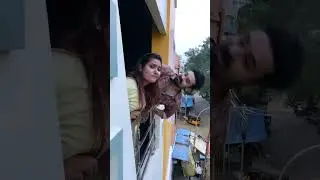 myna with husband Yogesh | mynawings #shorts