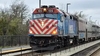 EVERY Single METRA Locomotive type in Detail!