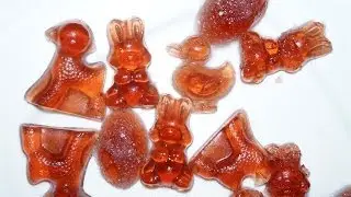 Bonbon jelly facile ( CUISINERAPIDE)