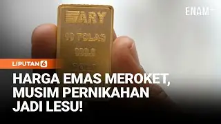 Emas Pecah Rekor Dunia, Musim Pernikahan Di Pakistan Jadi Lesu | Liputan6