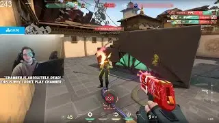 The Viewers Asked C9 YAY Why he QUIT Playing CHAMBER...