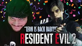 LIVE🔴: Celebrating Leon's Return in Reqium!!! - Replaying Resident Evil 2 Remake