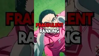 Blue Lock Player FAKED His Ranking 😭⚽️ #bluelock #anime #shorts