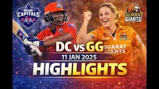 DC vs GG 🔥 High-Scoring Thriller | WPL 2026 Highlights