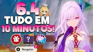 Saiu! TUDO da 6.4 em 10 Minutos! VARKA Novo Banner e RERUNS Evento e MAIS! | Genshin Impac