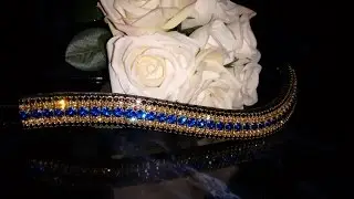 Luxury Bespoke Crystal Browband Specialists - PonyCouture
