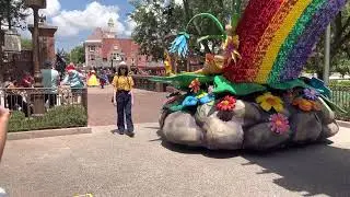 Disney Festival of Fantasy Parade in Magic Kingdom, August 15, 2022