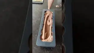 B&ucirc;che signature cl&eacute;mentine chocolat
