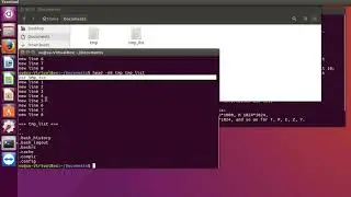 Linux команда head и команда tail - команды для обработки текстовых файлов.