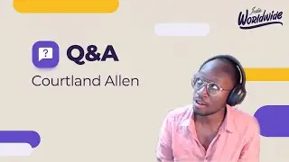 Indie Hackers Worldwide ft. Courtland Allen