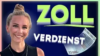 💰🛃 ZOLL Gehalt Ausbildung & Studium | Was verdient man beim Zoll ?