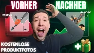 Unglaubliche Produktfotos mit KI - Wir machen es dir LIVE vor!