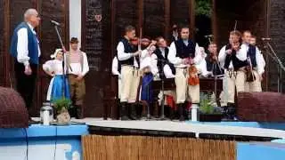 MFF Myjava 2014 - FS a ĽH Krajnanec s Vladimírom Jánošom