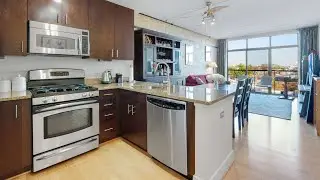 INSIDE a Modern Washington DC Condo