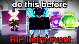 Как подготовиться к обновлению события RIP Indra в Blox Fruits (СДЕЛАЙТЕ СЕЙЧАС)