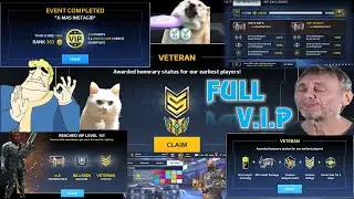 🔓 Unlock V.I.P 10 😱 progress || MODERN COMBAT 5