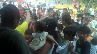 NAPM christmas with Payatas children 1