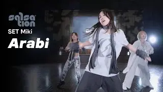 ARABI / SALSATION&reg; CHOREOGRAPHY by SET MIKI HOSOE