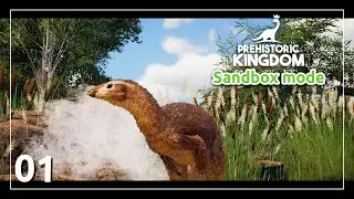 COMENZAMOS DINOZOO 🦕 Prehistoric Kingdom SANDBOX - Gameplay Español