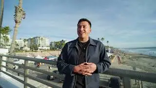 Oceanside Artist Gabriel Dominguez Medina