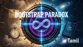 What is bootstrap paradox?? explained in tamil...