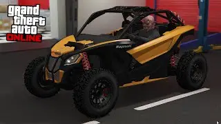 GTA 5 Online - Nagasaki Outlaw (Can-Am Maverick X3 Turbo) - DLC Vehicle Customization