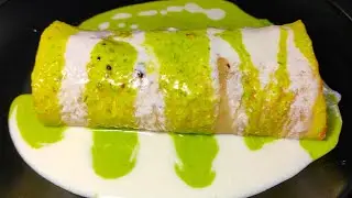 Malai Chaap roll recipe | Easiest Street food recipe
